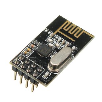 10Pcs NRF24L01+ SI24R1 2.4G Module recepteur de communication sans fil e puissance amelioree