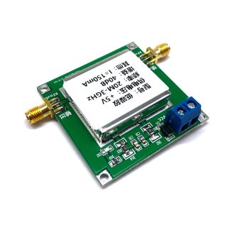 LNA2 20MHz ~ 3GHz 40dB DC5V RF amplificateur e faible bruit haute planeite bruit Figure 1.3dB amplificateur Module