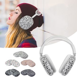 Bakeey Colorful Earpad Earcup Casque Etui de protection Housse de protection imprimee pour AirPods Max - 02