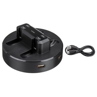 Station de charge pour Nintendo Switch Pro Station de support de chargeur de contreleur de jeu Joy-Con pour manette de jeu