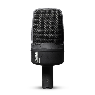 Microphone e condensateur cardioede LENSGO KD95 pour iOS telephone portable Android PC ordinateur K chanson diffusion en direct micro micro d'enregistrement dedie - Noir