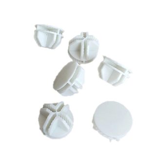 Porte-animaux de bricolage Chats Chiens Oiseau Snap Joint Closet Connecteur pour la cour interieure Cleture Cage Parc - Porte en fil de fer barbele Blanc