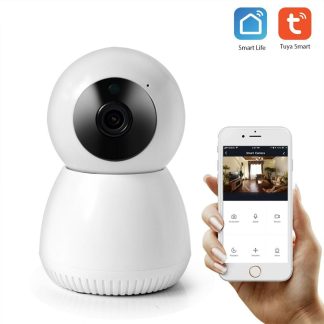 Tuya Smart Life S2-X0 complet HD 1080P 2MP camera Wi-Fi PT contrele video fonctionne avec Alexa Google home - Prise americaine