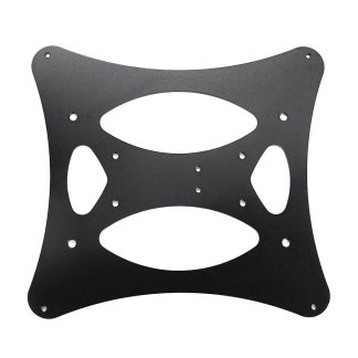 Plaque en aluminium 4.0mm pour panneau de glissiere inferieure Creality 3De pour piece d'imprimante 3D CR-10S Pro / CR-X