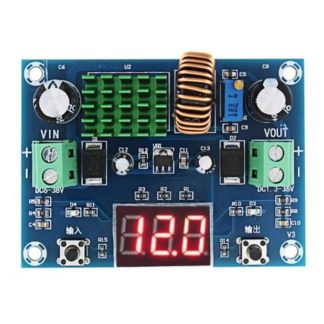 XH-M291 DC-DC 1.3-36V 5A Module regulateur de tension numerique XL4015E1 Circuit imprime regulateur de tension de type commutateur