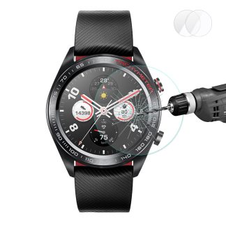 Enkay 2 pieces 0.2mm 9H 2.15D verre trempe montre protecteur d'ecran pour Huawei Honor montre serie magique