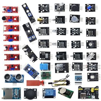 Geekcreite 45 en 1 Version de Mise e Niveau Kit de Carte de Module de Capteur pour Arduino