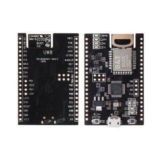 Module de positionnement interieur large bande AI-Thinkere Node de mesure de distance haute precision e courte portee Carte de developpement MCU-BU01