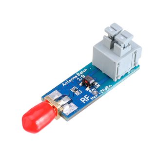 3 pieces recepteur SMA-F Mini antenne 1: 9 HF Balun G10-003 pour bandes de frequence amateur 160 m-6 m SGA998