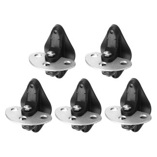 Isolateurs en plastique de barriere electronique d'animal familier de 5PCS isolant la vis en plastique d'isolateurs