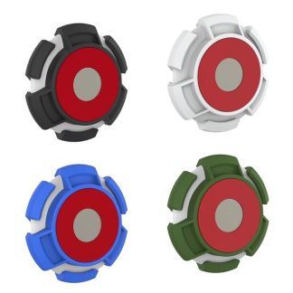 Bakeey Multifonctionnel Magnetique Antichoc Soft TPU Couverture Complete Housse De Protection pour Apple Airtags Bluetooth Tracker - Noir