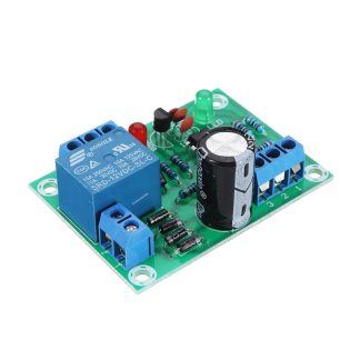 3pcs module de contreleur de capteur de detection de niveau d'eau pour vidange de bassin, pompage automatique de la carte de contrele de protection de drainage