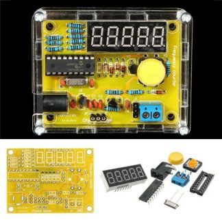 3pcs bricolage testeur de frequence 1Hz-50MHz compteur de cristal avec kit de logement