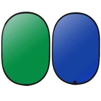 120x180cm / 150x200xm 2-en-1 panneau de fond reversible Photo video tapis toile de fond photographie reflecteurs - une