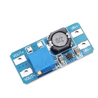 Geekcreite DC 2 V-24 V e 5 V-28 V 2A Step Up Boost Converter Module d'alimentation Carte de regulateur reglable - 20 pcs