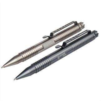 LAIX Aluminium Autodefense Tactical Survival Portable Pen Outil Outdooors - Bronze