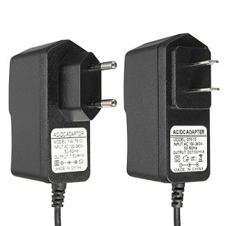 AC 100-240V DC 7.5V 1A 1000mA Chargeur adaptateur d'alimentation - NOUS