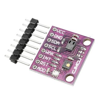 CJMCU-8128 CCS811 + SI7021 + BMP280 Dioxyde de carbone CO2 COV Temperature Humidite Capteur de pression de gaz