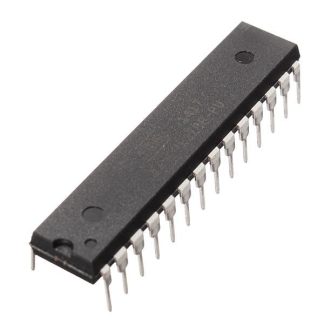5Pcs DIP28 ATmega328P-PU Microcontreleur Puce avec Arduino UNO Demarrage du Programme