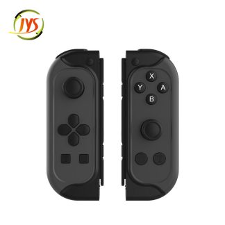 JYS-NS191 manette de jeu bluetooth pour Nintendo Switch petit contreleur de jeu NFC double vibration TURBO gauche et droite - Noir