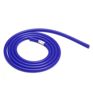 2m tube en caoutchouc de tuyau d'aspiration de l'huile de silicone de soupape de decharge de liquide de refroidissement de l'air de l'eau du tuyau Turbo bleu - #5