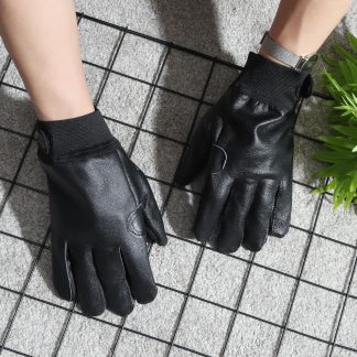 Travaux de jardinage Gants de protection Gants en cuir resistants aux perforations