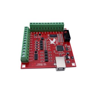 Interface Super USB MACH3 100Khz carte 4 axes Interface pilote contreleur de mouvement imprimante 3D carte CNC