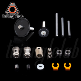 Kit de base e entraenement direct Trianglelabe / Dforcee DDB pour lecteur de bricolage Convient aux imprimantes 3D Ender 3 CR10 CR10S Tevo