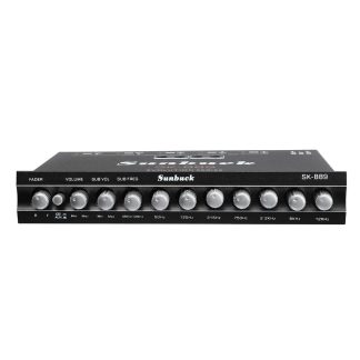 Sunbuck SK-889 amplificateur de puissance de voiture 7 canaux 12V amplificateur de caisson de basses numerique de voiture amplificateur Audio domestique pour voitures cinema maison