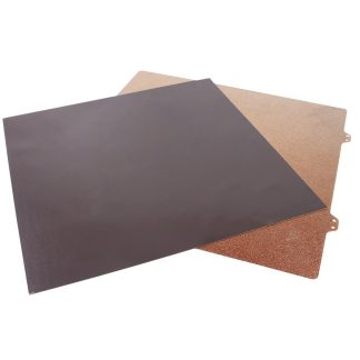 Dotbit 300mm Gradient Starry Double Face Textured PEI Spring Steel Steel Sheet Powder Coated PEI Build Plate with Magnetic Sheet for 3D Printer