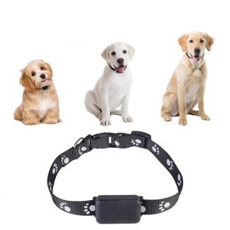 Bakeey P03 GPS Tracker GSM AGPS LBS Carte Wifi TF Suivi des appels en temps reel SOS Lecture Moniteur vocal Enregistreur Anti-Perte Alarme pour les enfants eges - Noir