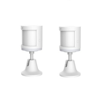 [2 PCS] Aqara ZigBee Sans Fil Corps Humain PIR Capteur Smart Home Kit Fonctionne avec Gateway APP