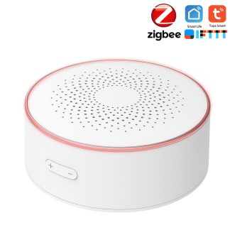 RSH Tuya Smart Home ZB Siren Liaison sans fil Smart Sound et sirene d'alarme lumineuse - Prise americaine