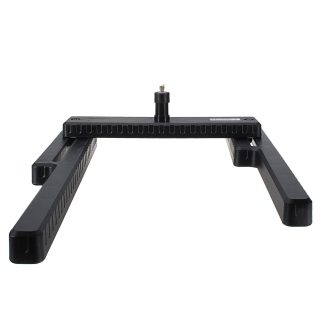 Mini lampe de bureau pliable Stand Holder pour lampe video e anneau avec vis de 1/4 pouce