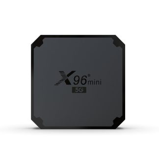 X96 mini 5G Smart TV Box Amlogic S905W4 1GB RAM 8GB ROM Android 9.0 HDR H.265 HD 4K 2.4G 5G double Wifi - Prise UE