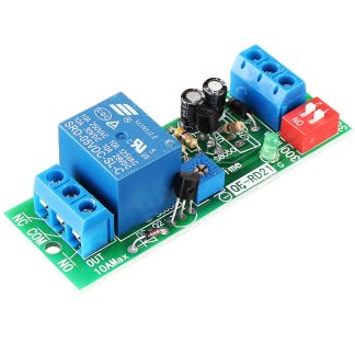 5 pieces QF-RD21 5V Module de relais de deconnexion de delai de mise hors tension Module de commutation de retard de minuterie
