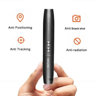 Stylo detecteur de camera anti-espion Detecteur de signal RF sans fil Cameras cachees Bug audio GSM Anti GPS Scanner de peripherique de suivi de voiture