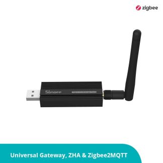 SONOFF ZB Dongle-P Zigbee3.0 USB Dongle Plus Universal ZB Gateway Support via ZHA ou Zigbee2MQTT Sonoff ZB Series