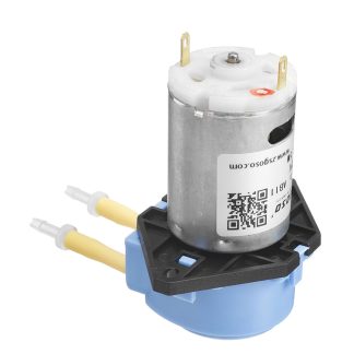 Pompe e eau peristaltique bleue DC 12V pompe submersible petite pompe auto-amoreante pompe d'aquarium pompe e tuyau