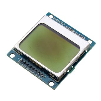 3pcs 5110 LCD Module d'affichage d'ecran SPI Compatible avec 3310 LCD