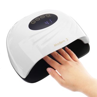 450W 45 LED UV Seche-Ongles Lampe Vernis e La Lumiere Gel Machine e Sechage Rapide Sterilisateur e Ongles Salon - Prise UE
