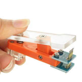 Outil de test OPEN-SMARTe Appareil de test PCB 1X6P Module de sonde plaque or au pas de 1,27 mm