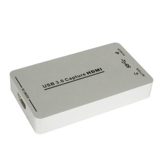 USB3.0 HD 1080P Boete de capture video en direct 16 bits e 300 MHz pour la diffusion de jeux video OBS YY QQ