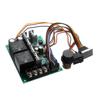 Regulateur de moteur de contreleur de vitesse de PWM balaye le commutateur inverseur de reducteur de reducteur 40A 12V24V36V