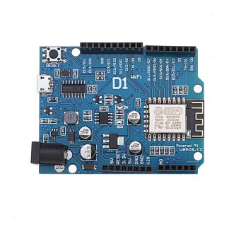 3Pcs D1 WiFi UNO ESP-12E base sur le module ESP8266 Shield