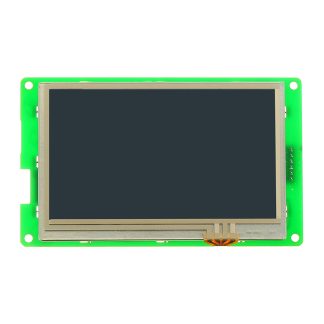 Creality 3De ecran tactile du panneau de commande d'affichage couleur tactile LCD de 4,3 pouces pour CR-10S Partie de l'imprimante 3D