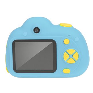 Cadran antichoc de cadeau de Noel de photo d'appareil-photo de sport de photo de Digital de sport d'avant arriere de Digital Digital mini - Bleu