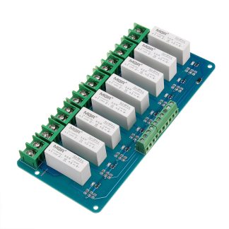 Module de relais 8 canaux e semi-conducteurs haute puissance 3-5VDC 5A Geekcreit pour Arduino - produits compatibles avec les cartes Arduino officielles