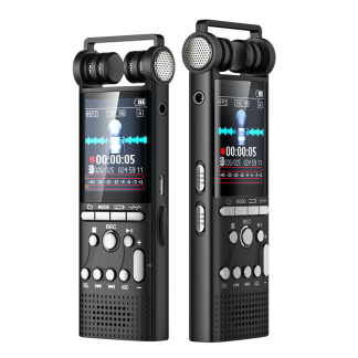 Enregistreur audio numerique e activation vocale Bakeey 16GB 8 Go de stylo USB Enregistrement non-stop 100 heures PCM 1536 Kbps Microphone externe - 4G