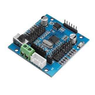 LC-LCSC-STM32 STM32 16 Carte de commande de l'appareil e gouverner Port serie TTL Bluetooth Module hete sans fil Ordinateur